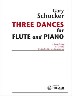 Gary Schocker: Three Dances