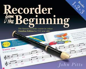 John Pitts: Recorder From The Beginning Books 1, 2 & 3