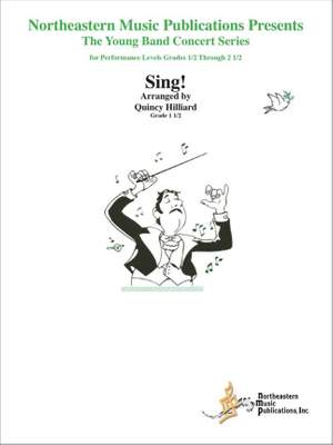 Quincy C. Hilliard: Sing