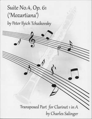 Pyotr Ilyich Tchaikovsky: Suite No. Op. 61 Mozartiana