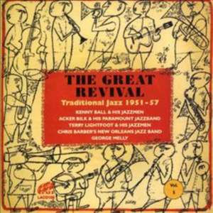 The Great Revival: Traditional Jazz 1951-1957