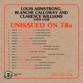 Unissued On 78s - 1929-1938
