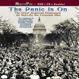 The Panic is On: the Great American Depression As Seen Bythe Common Man