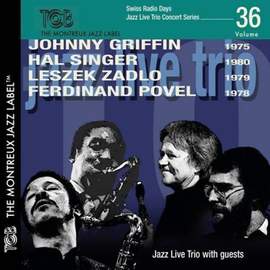 Johnny Griffin 1975, Hal Singer 1980, Laszek Zadlo 1979 & Ferdinand Povel 1978