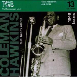 Swiss Radio Days Jazz Series, Vol. 13: Lausanne 1949
