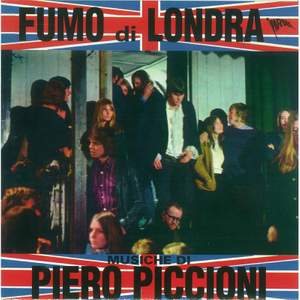 Fumo Di Londra (o.s.t.) - Cherry Red: CASA16LP - Vinyl Record | Presto ...