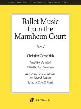 Ballet Music from the Mannheim Court, Part 5