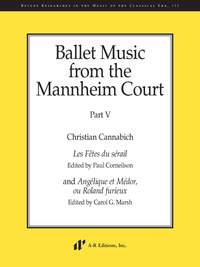 Ballet Music from the Mannheim Court, Part 5