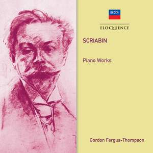 Scriabin: Piano Works Product Image