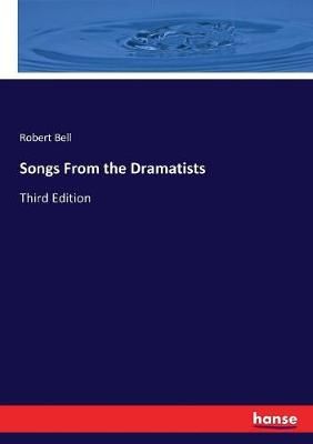 Songs From the Dramatists: Third Edition