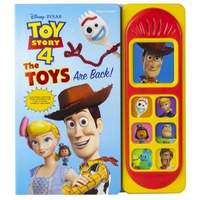 Disney Pixar Toy Story 4: The Toys Are Back! Sound Book