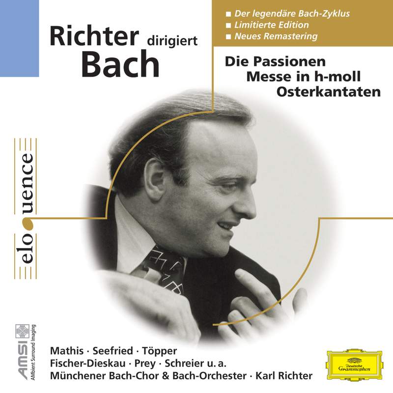 Bach - Sacred Masterpieces - DG Archiv: E4637012 - download