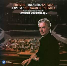 Karajan conducts Sibelius - Vinyl Edition