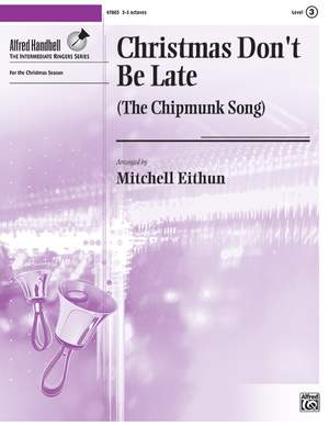 Christmas Dont Be Late (Hbl/3-5)