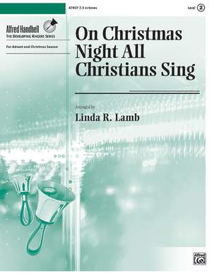 Cmas Night All Christians Sing (Hbl/3-5)
