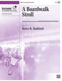 Radford, Betty B.: Boardwalk Stroll, A (Hbl/3-7)