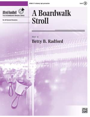 Radford, Betty B.: Boardwalk Stroll, A (Hbl/3-7)