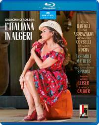 Rossini: L'Italiana in Algeri (Blu-ray)