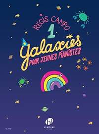 Campo, Regis: Galaxies 1 (piano)