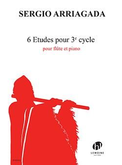 Arriagada, Sergio: 6 Etudes pour 3e Cycle (flute and piano)