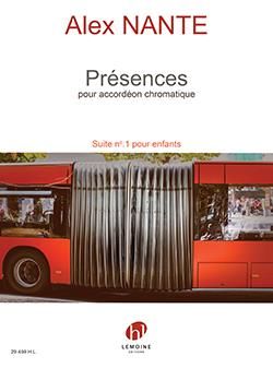Nante, Alex: Presences: Suite No.1 (accordion)