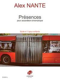 Nante, Alex: Presences: Suite No.1 (accordion)