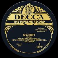 Delius: Sea Drift - Vinyl Edition