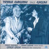Tiziana Ghiglioni Sings Gaslini
