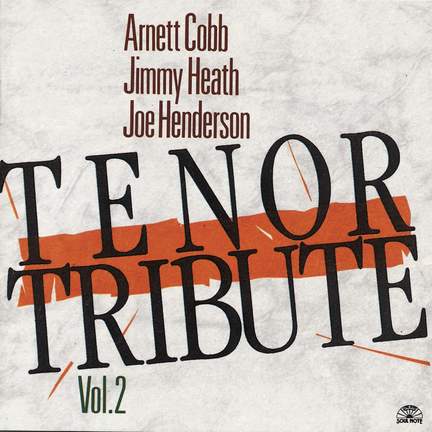 Tenor Tribute (vol.2)