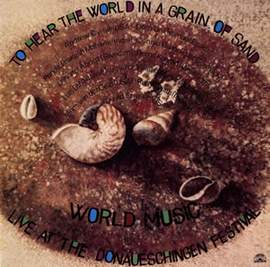 To Hear the World in A Grain of Sand ...(lp)