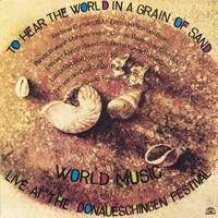 To Hear the World in A Grain of Sand