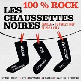 Les Chausettes Noirs - 100% Rock (red vinyl 180g)