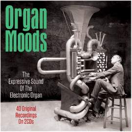 Organ Moods - the Expressive Sound (2cd)