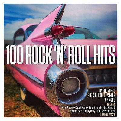 100 Rock 'n' Roll Hits (4cd)