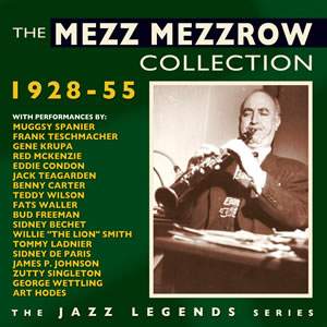 The Mezz Mezzrow Collection 1928-1955 (2cd)