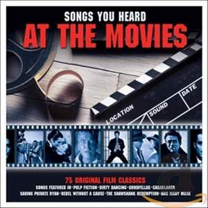 Songs You Heard At the Movies (3cd)
