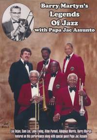 Legends of Jazz With Papa Jac Assunto