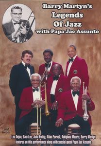 Legends of Jazz With Papa Jac Assunto