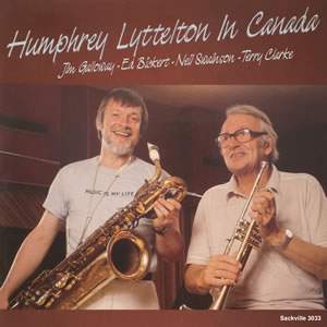 Humphrey Lyttelton in Canada