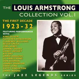 The Louis Armstrong Collection Vol. 1 1923-32 (2cd)