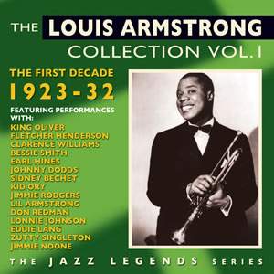 The Louis Armstrong Collection Vol. 1 1923-32 (2cd)