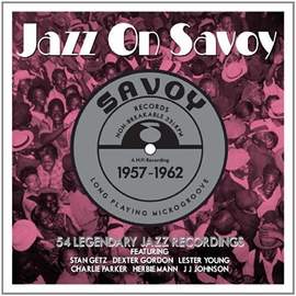 Jazz On Savoy 1957-1962 (3cd)