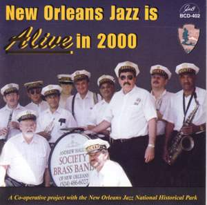 New Orleans Jazz is Alive