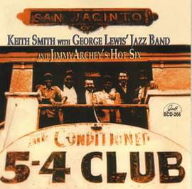 With Jimmy Archey's Hot Six