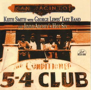 With Jimmy Archey's Hot Six