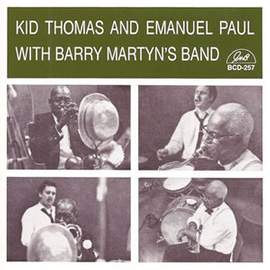With Barry Martyn's Band