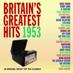 Britain's Greatest Hits 1953 (2cd)