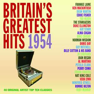 Britain's Greatest Hits 1954 (2cd)