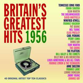 Britain's Greatest Hits 1956 (2cd)
