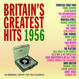 Britain's Greatest Hits 1956 (2cd)
